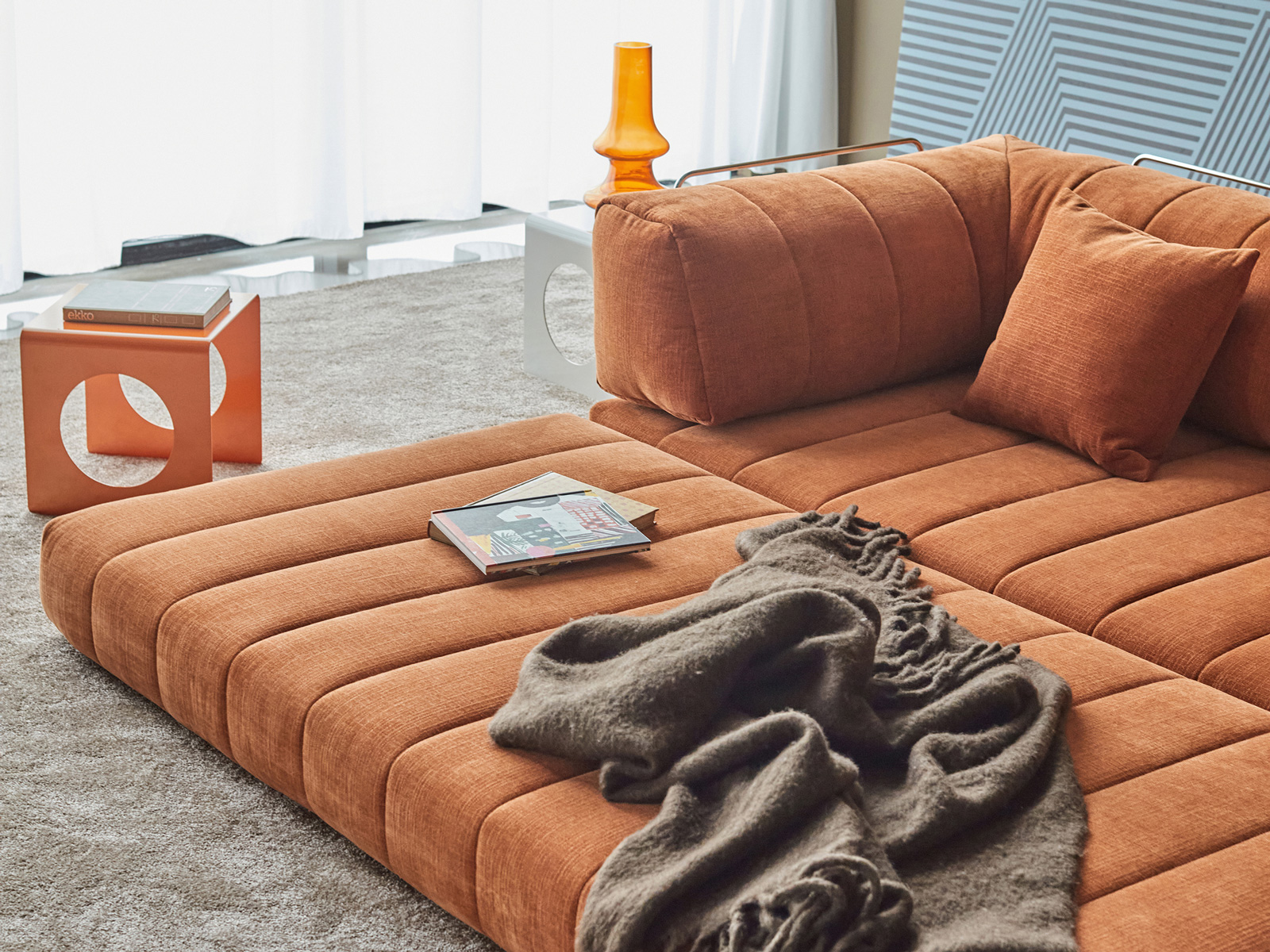 Innovation Cozy Pad C06 v ambientu dnevne sobe