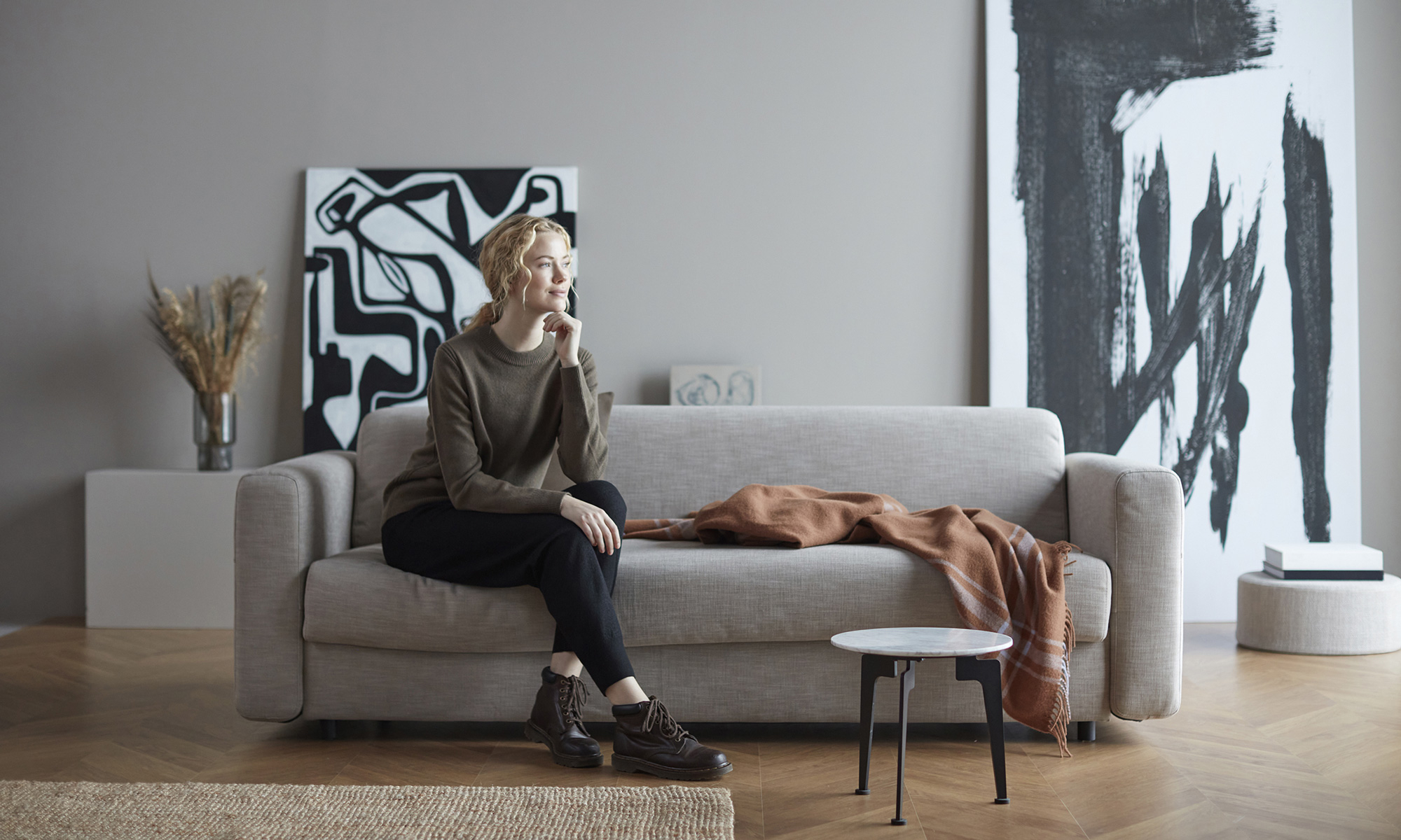 Raztegljiv kavč Killian Sofa Bed