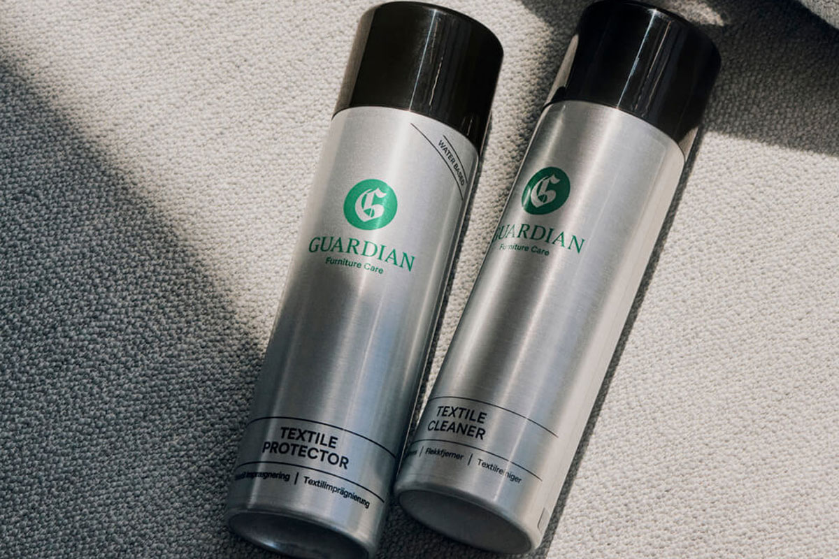 Guardian Textile Protector in Textile Cleaner skupaj