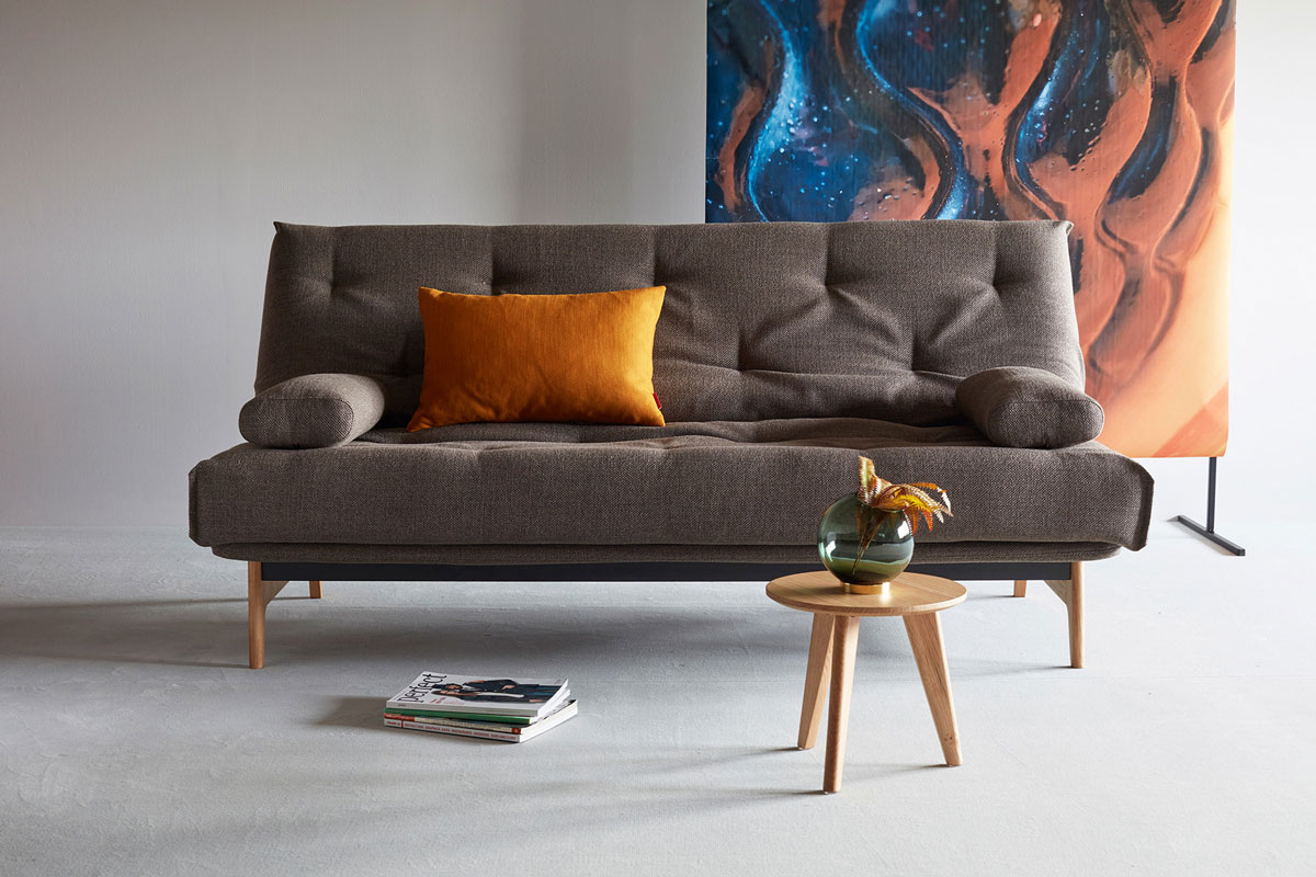 Aslak 140 Sofa Bed kot sodoben danski multifunkcijski kavč