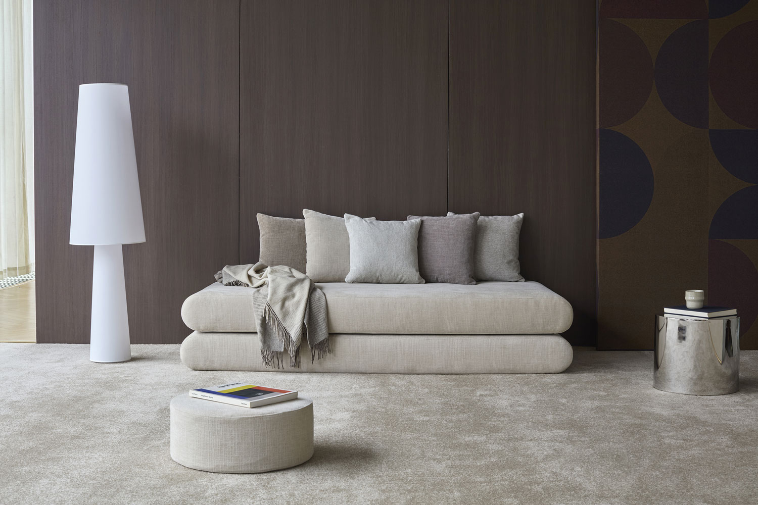 Circlus Daybed Innovation Living v minimalističnem interierju