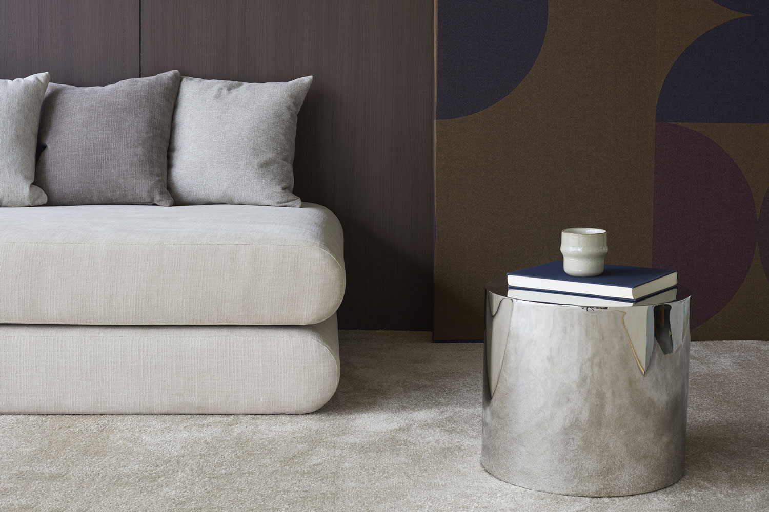 Zaobljena geometrija Circlus Daybed Innovation Living