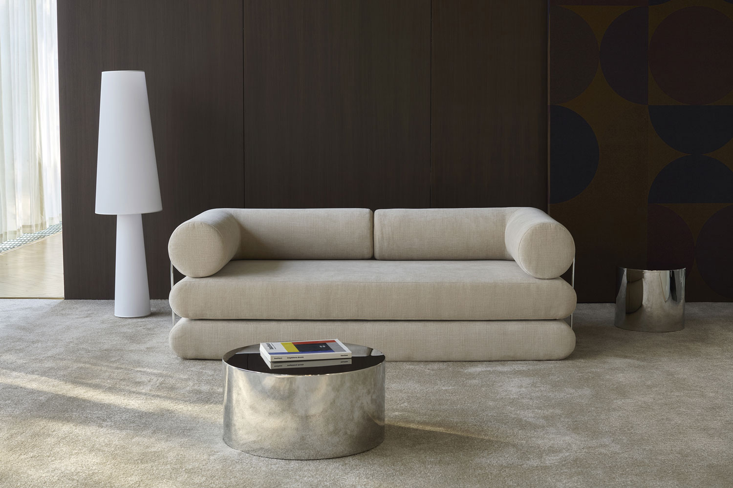 Circlus Daybed Innovation Living z L oblikovanimi nasloni