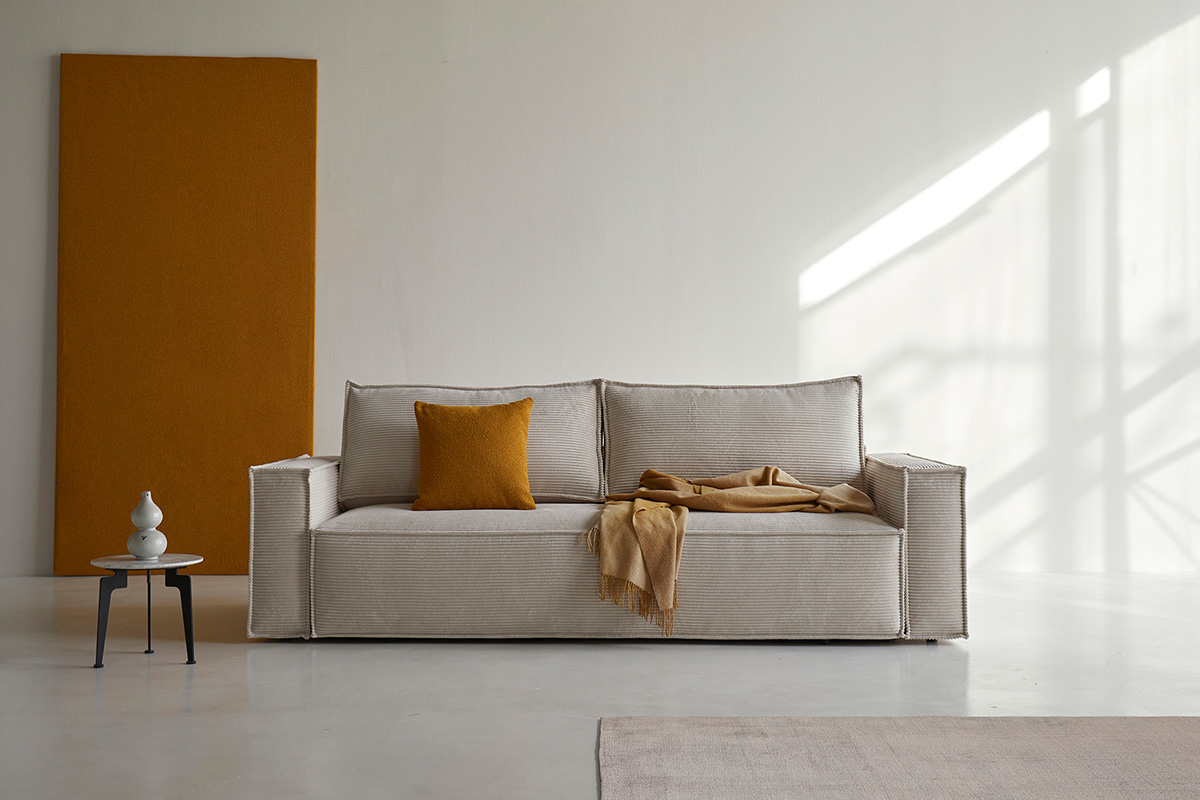Newilla sofa bed kot kavč v dnevni sobi danski dizajn