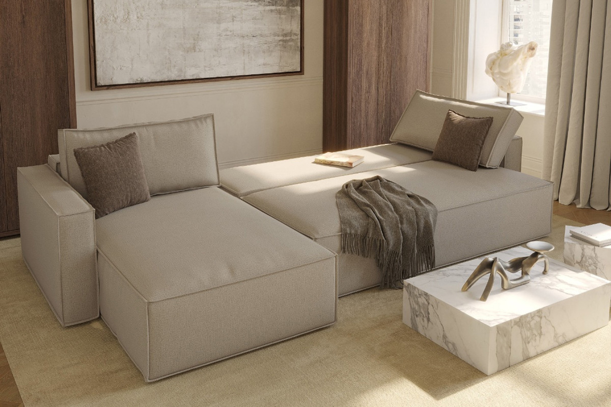 Newilla Lounger v uporabi