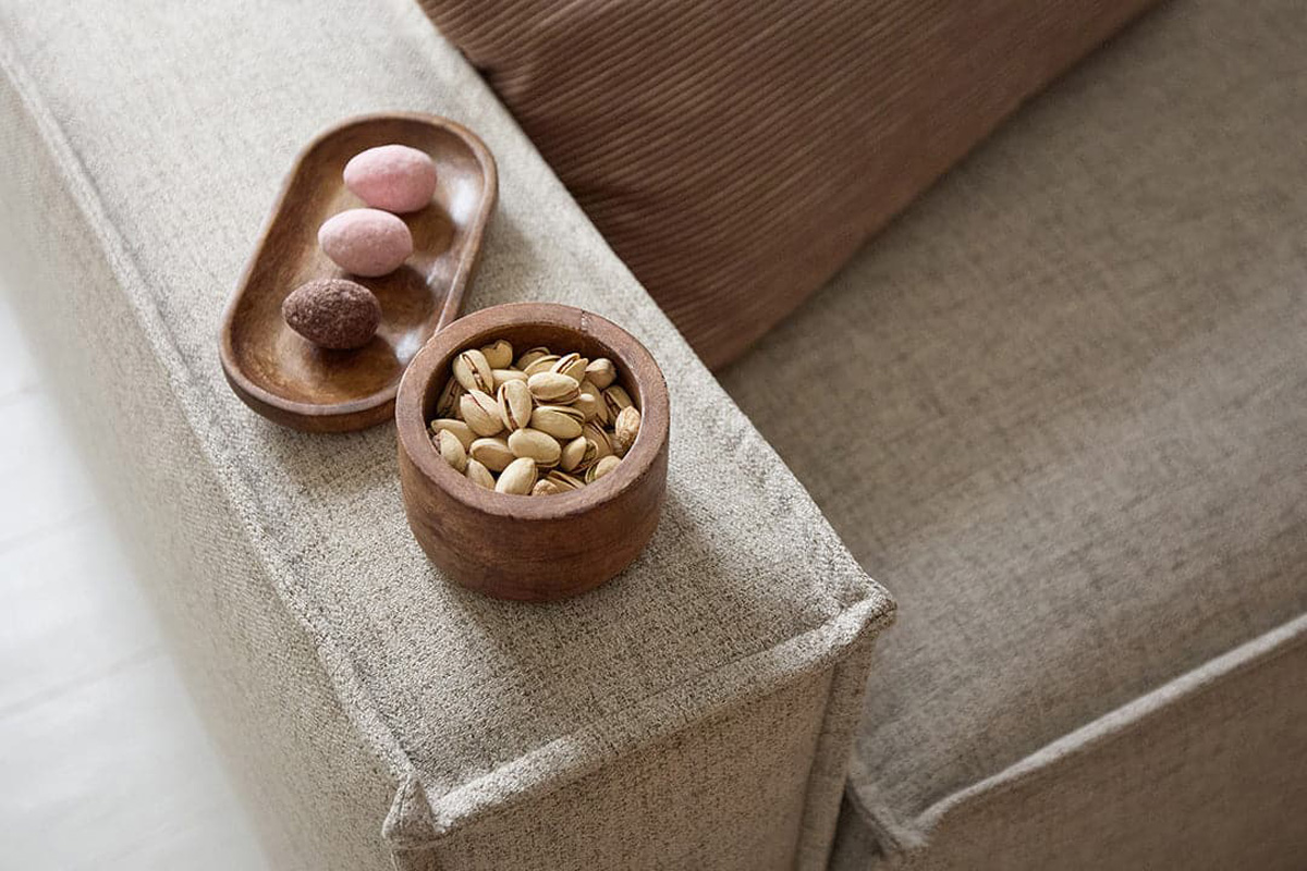 Detajli in materiali Newilla Lounger