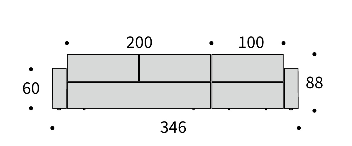 Pogled Newilla Lounger