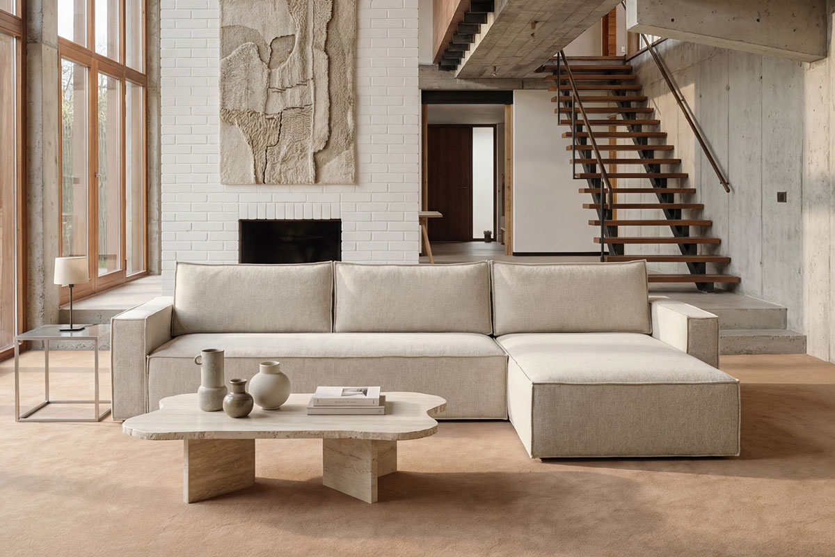 Newilla Lounger Sofa Bed z ležalnikom Innovation Living