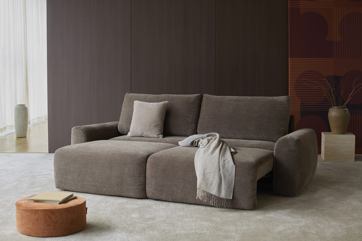 Norum Sofa Bed raztegnjen v ležišče 145x200 cm