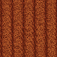 595 Corduroy, Burnt Orange swatch