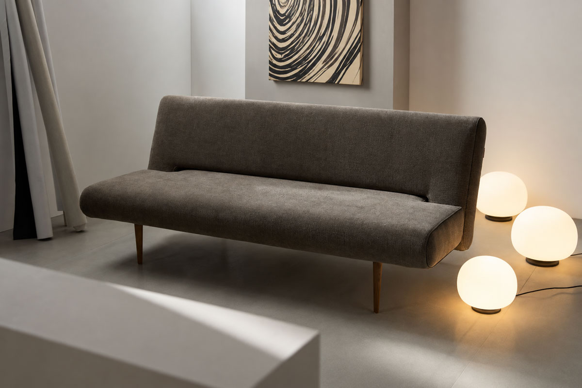 Unfurl Sofa Bed Innovation Living v sodobnem interierju