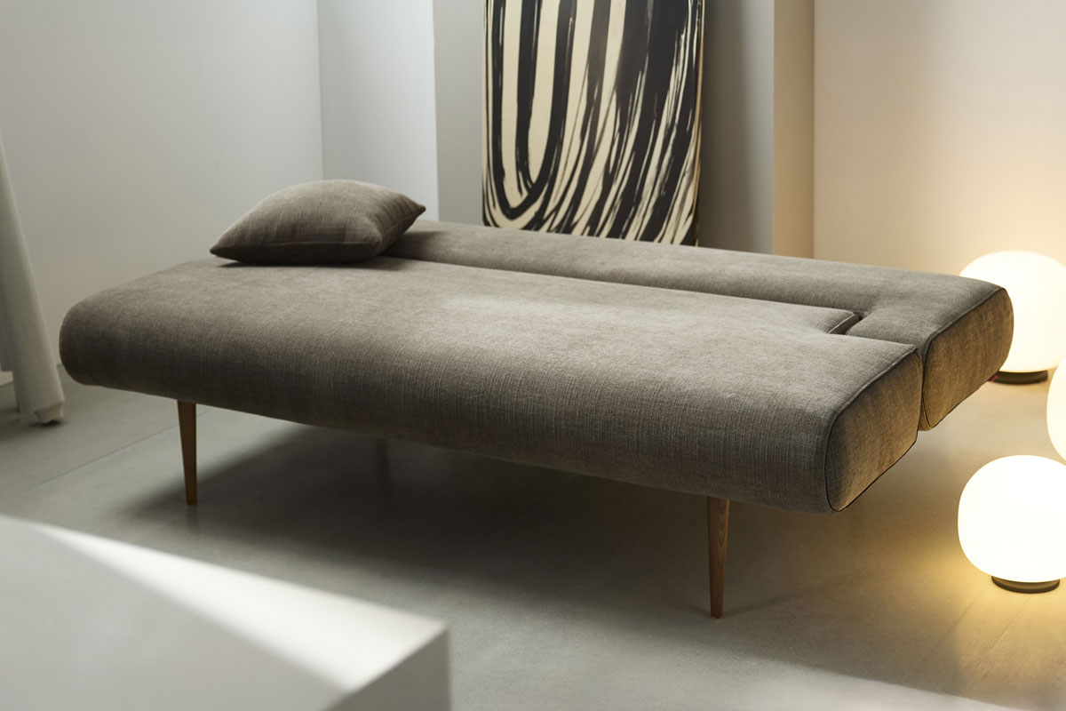 Unfurl Sofa Bed raztegnjen v ležišče 120 x 200 cm