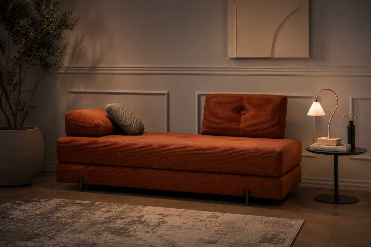 Question Portable Table Lamp v prijetnem ambientu