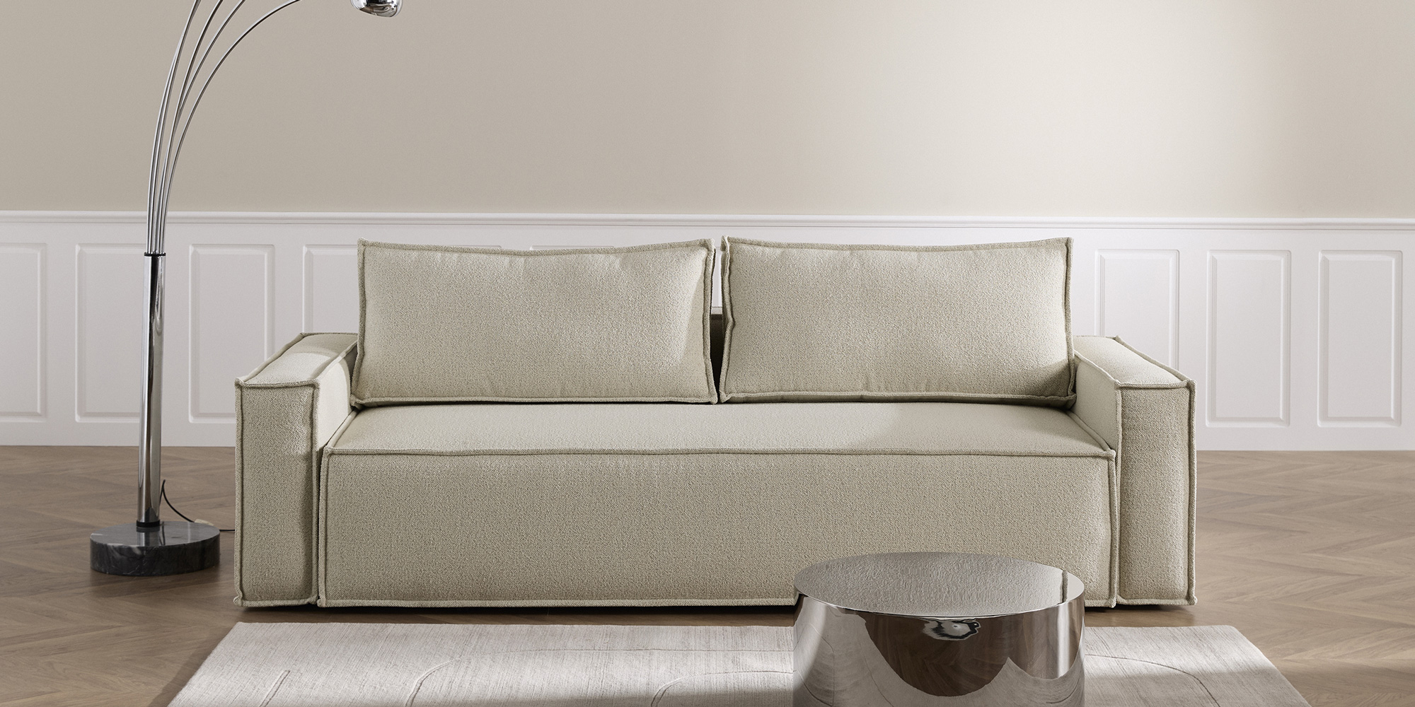 Raztegljiv kavč Newilla Sofa Bed v tkanini 357