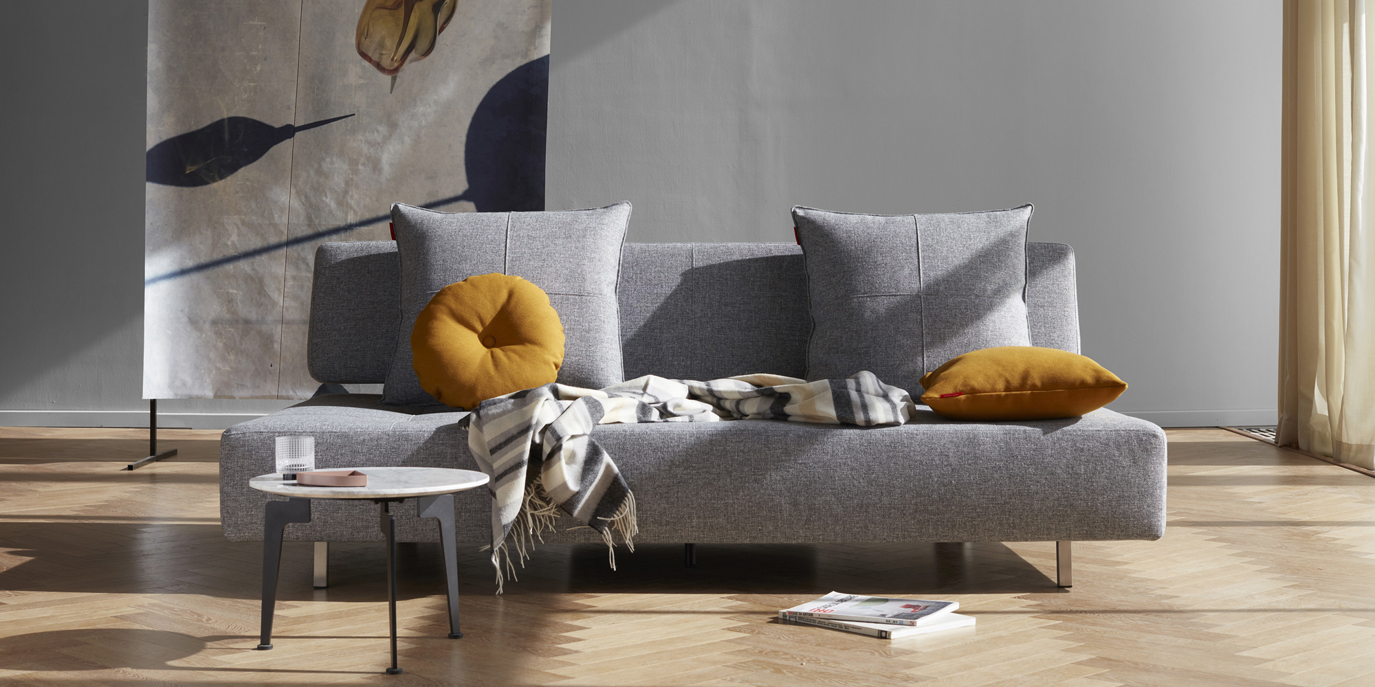 Raztegljiv kavč Long Horn Sofa Bed