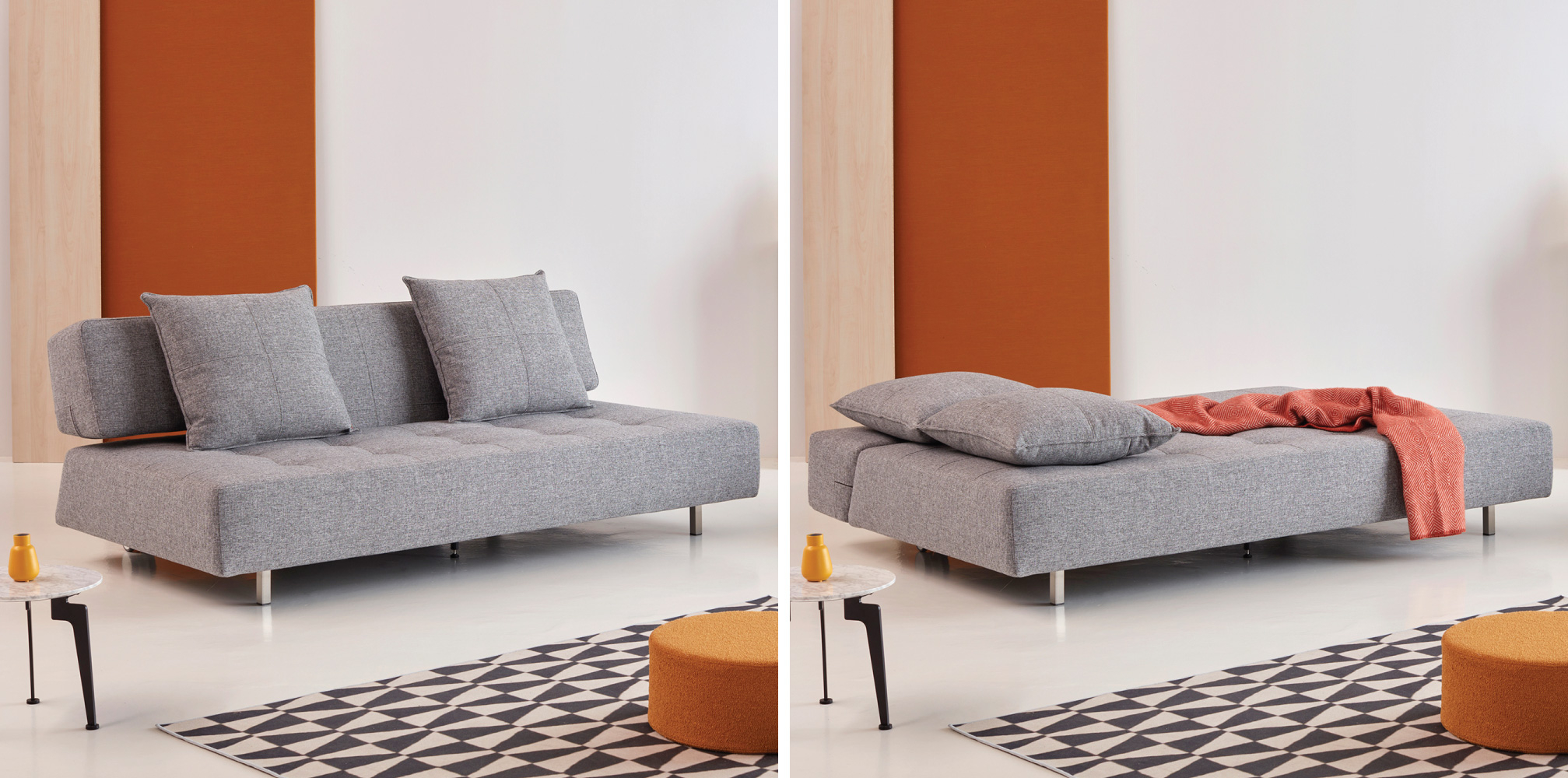 Raztegljiv kavč Long Horn Sofa Bed