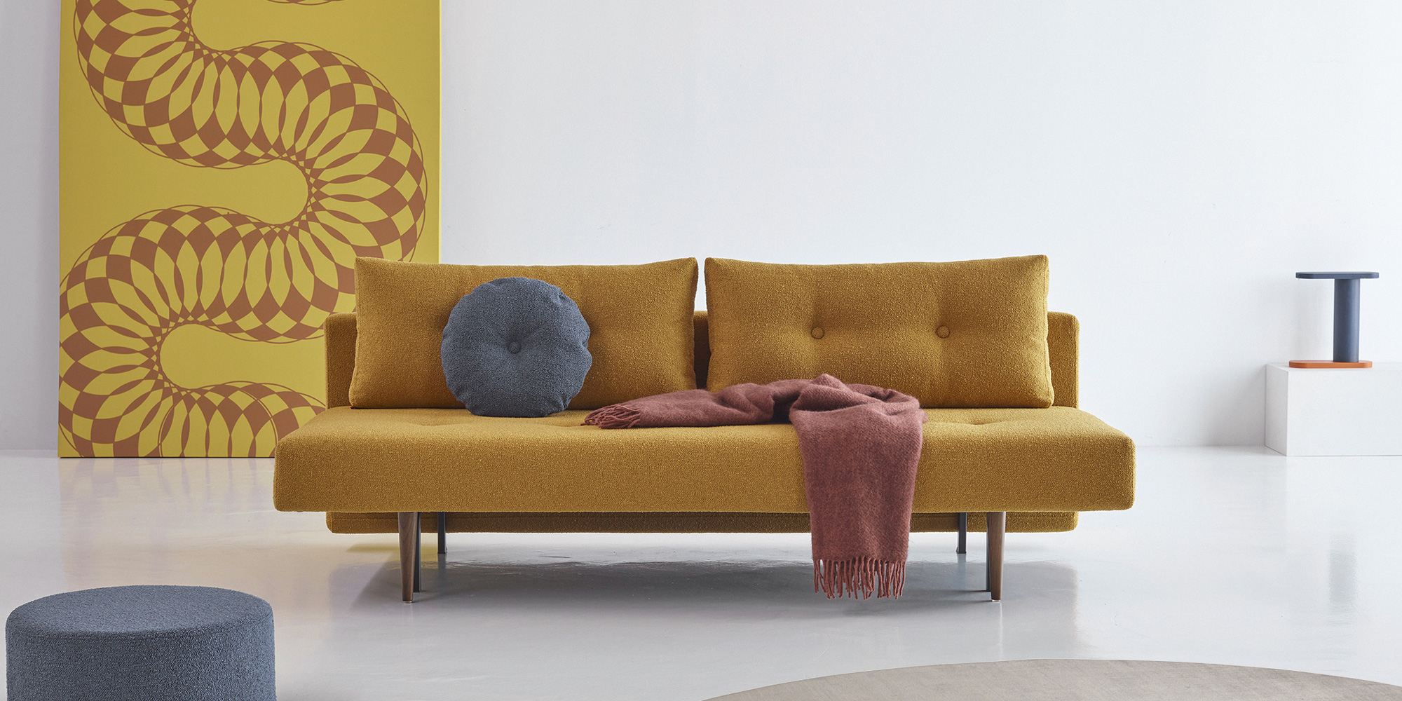 Recast sofa bed, tkanina 536