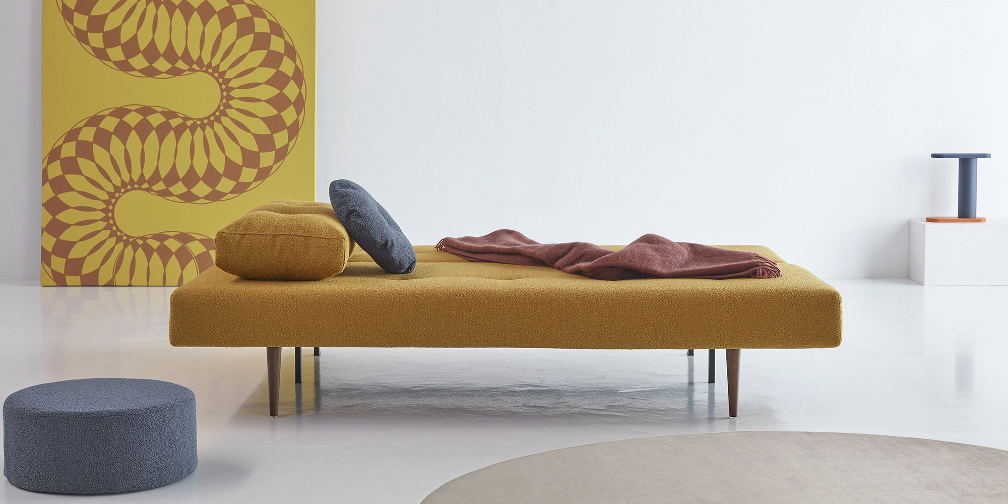 Recast sofa bed, tkanina 536