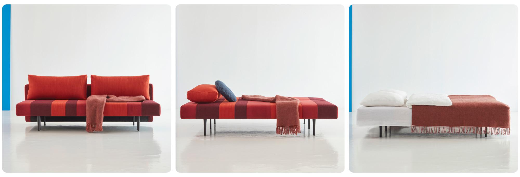 Conlix Patchwork Sofa-Bed