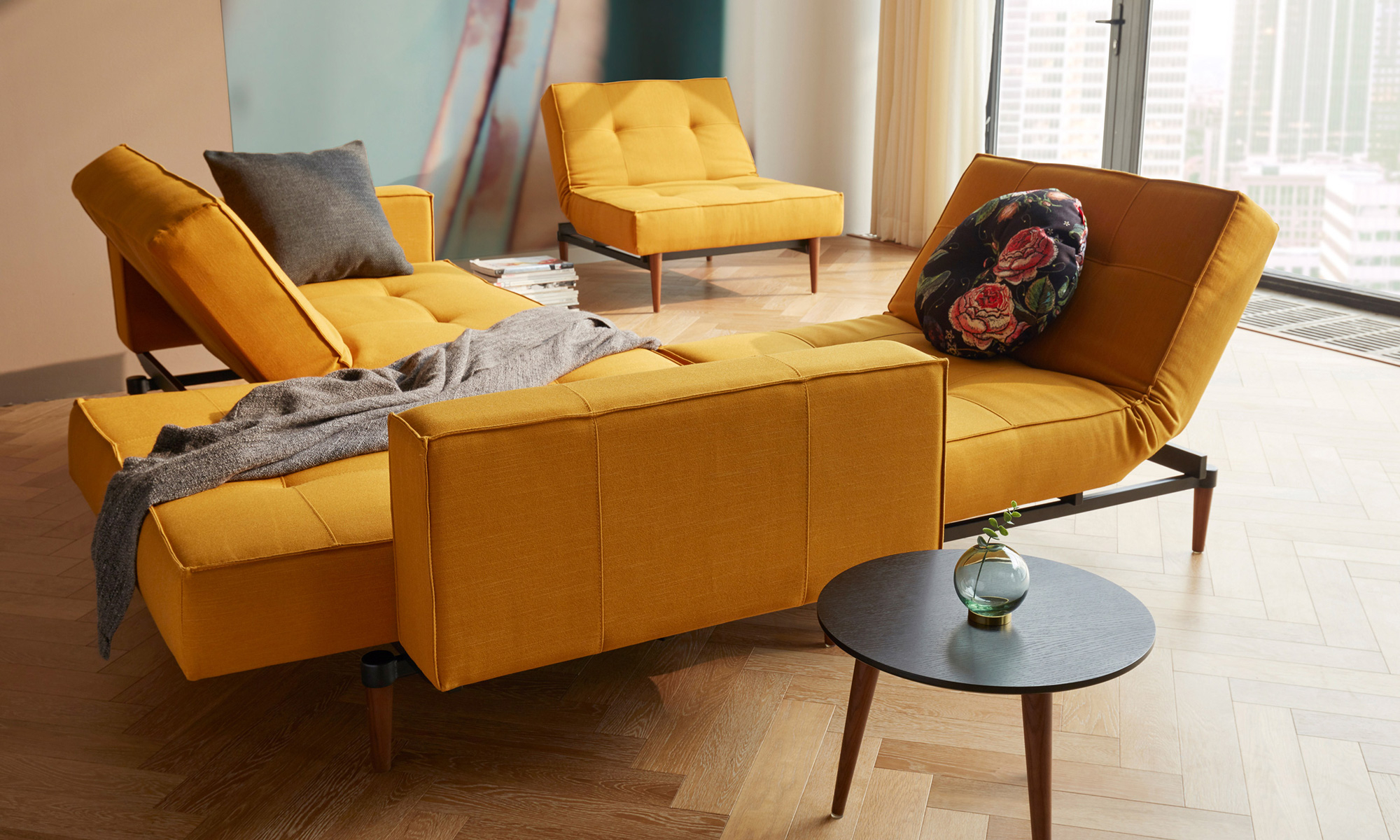 Splitback Styletto - modularnost