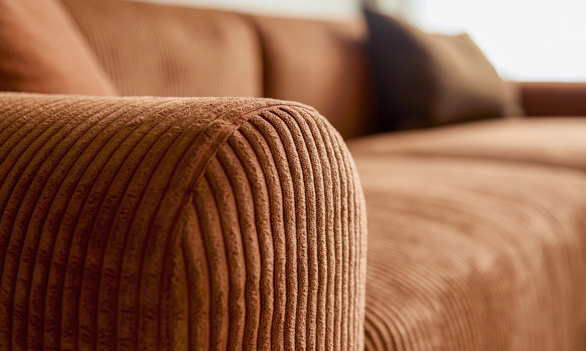 Rund detajl rokonaslona Rund v tkanini 595