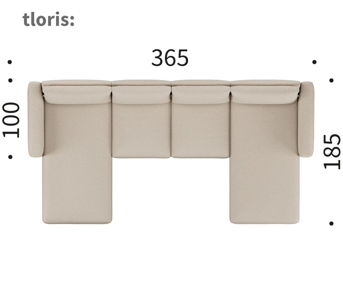 arthon kotna sedežna garnitura B4