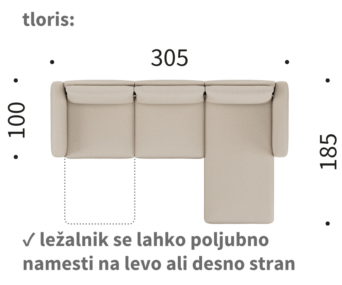 arthon kotni kavč D2