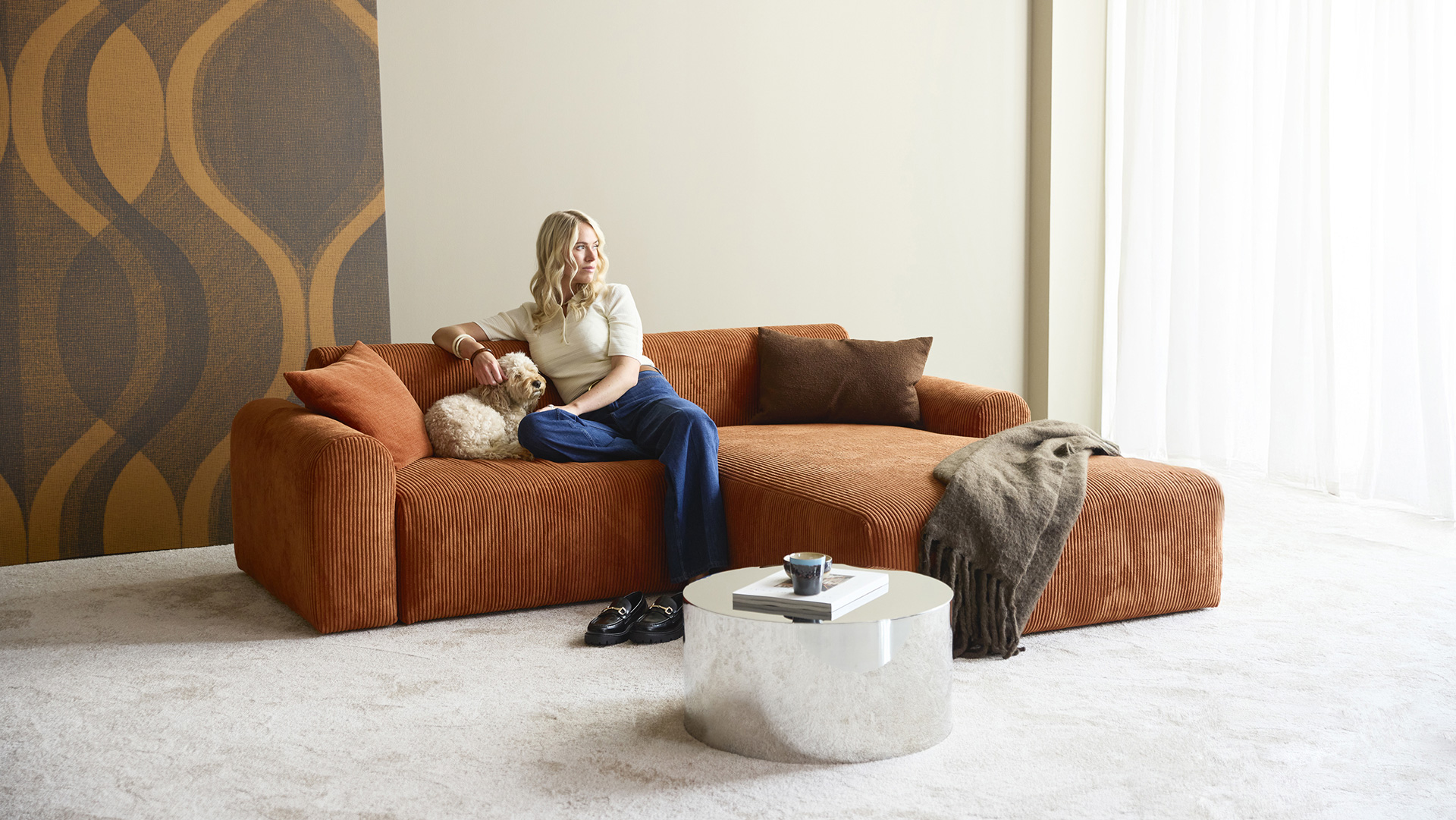 Tenksom – sodobne sedežne garniture