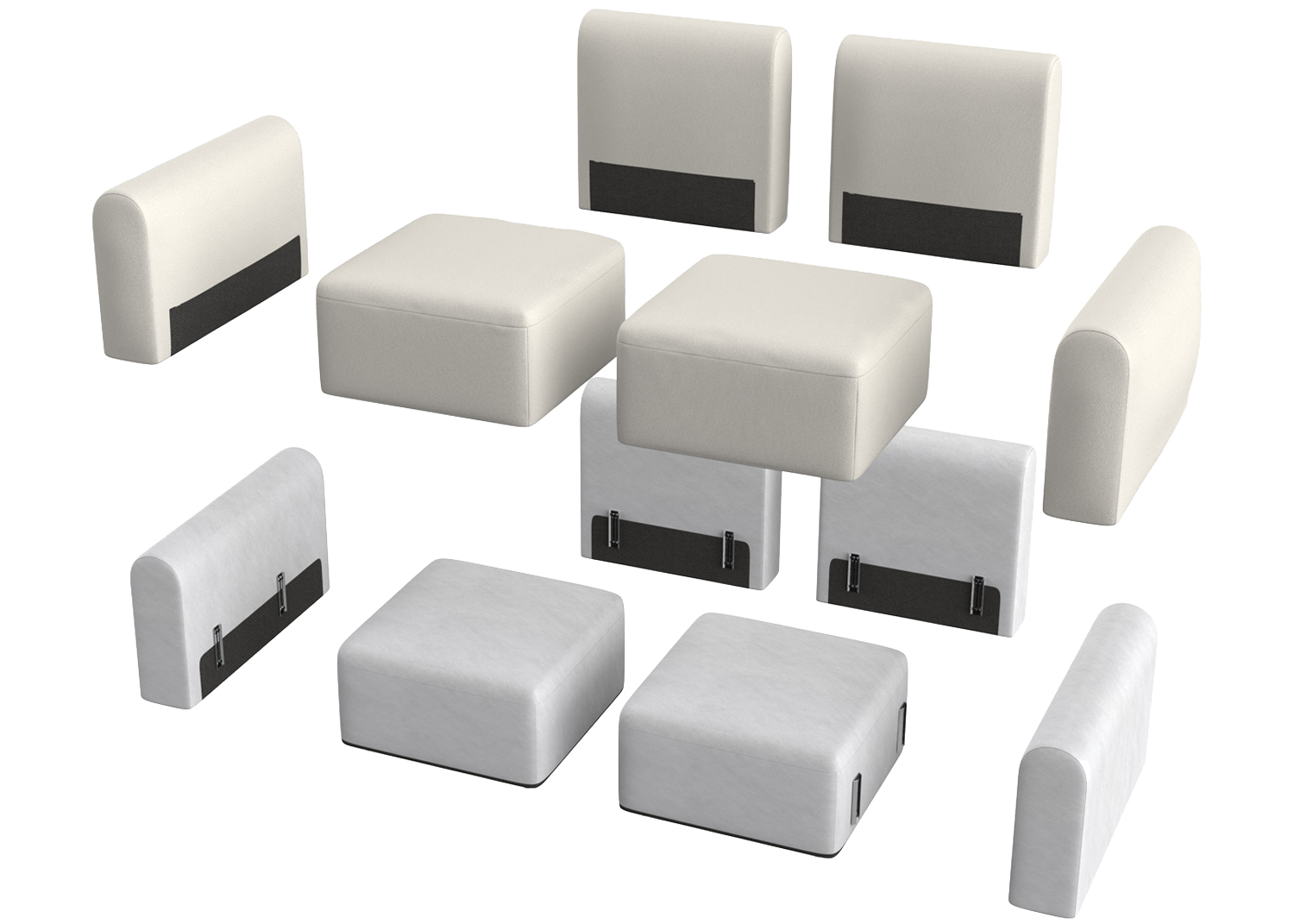 Razstavljeni moduli Tenksom Rund