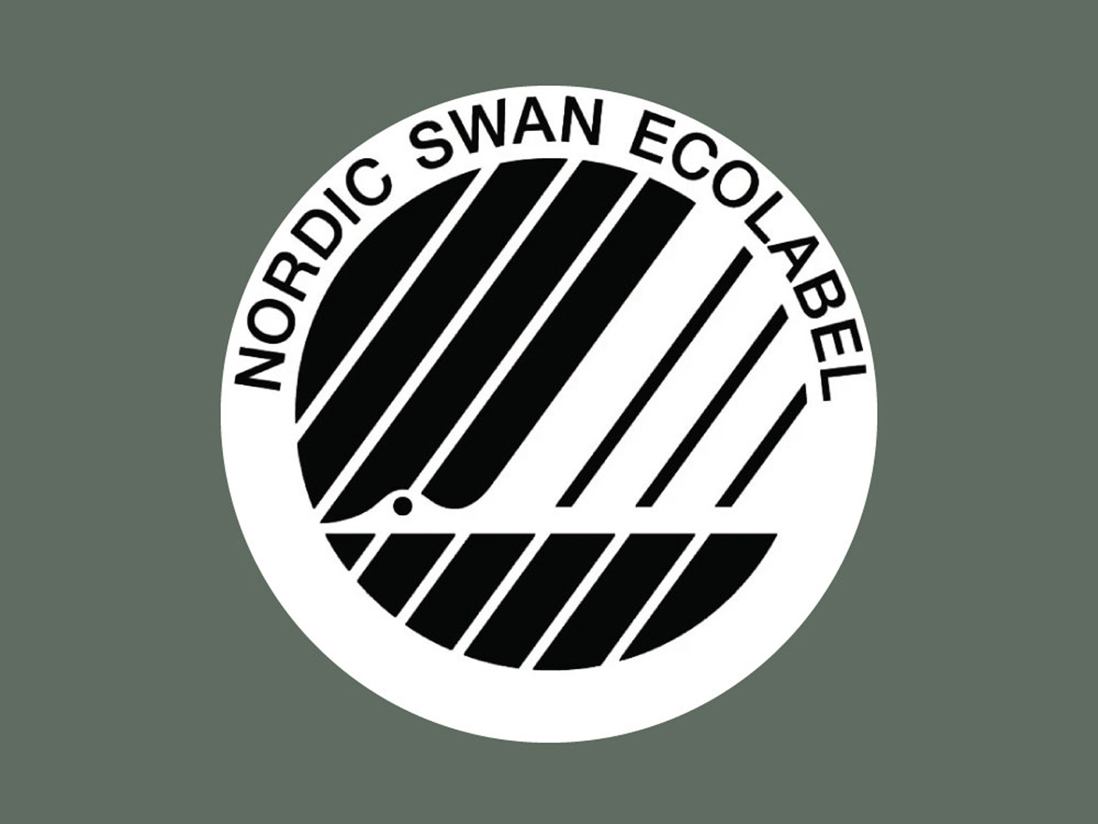 Oznaka Nordic Swan Ecolabel na Tenksom pohištvu